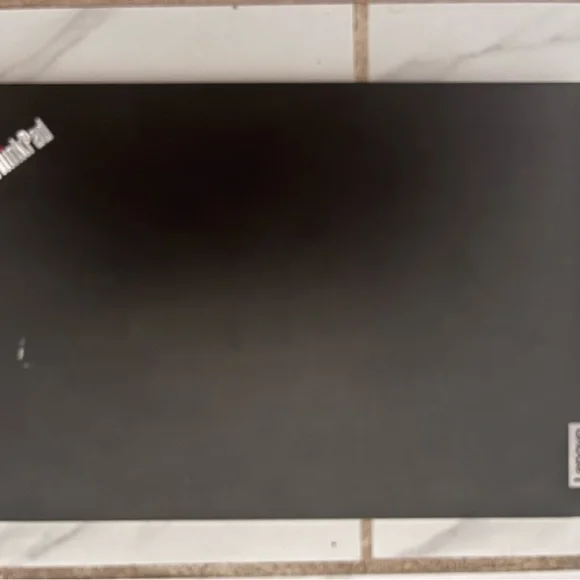 Lenovo Matte Black Laptop