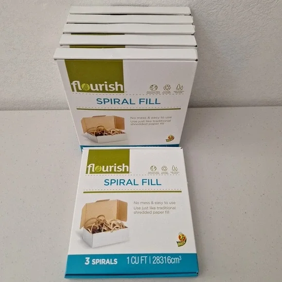 NEW‎ Duck Brand Shipping Packing Spiral Cushion Fill SET OF 6 BOXES