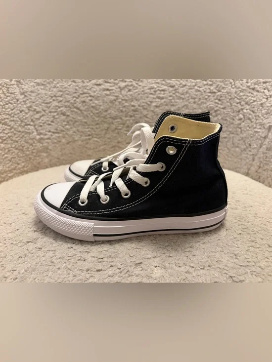 Black Converse Hightops