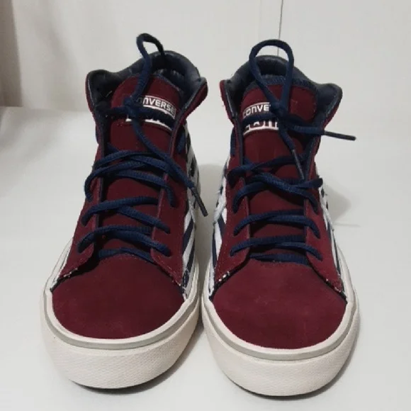 Converse Kids High-Top Sneakers - Red‎ and Blue