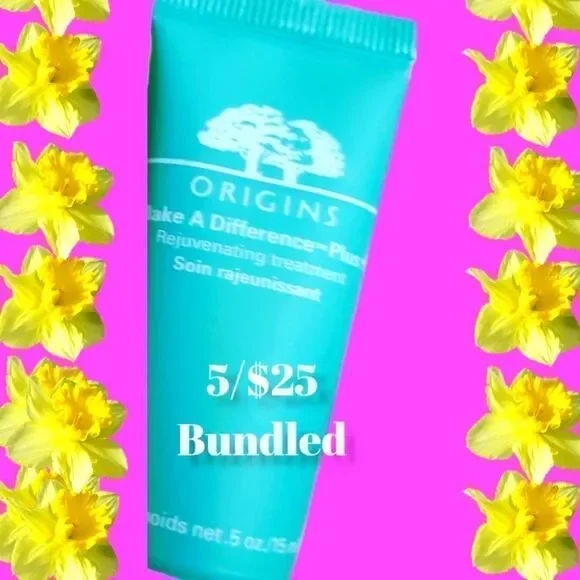 Origins Make a Difference Moisturizer NWOT Travel Size 15 ml