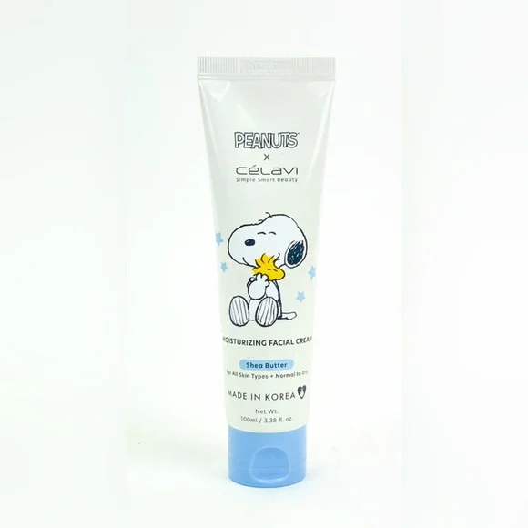 Peanuts x CélaVi Moisturizing Facial Cream - Korean Skincare