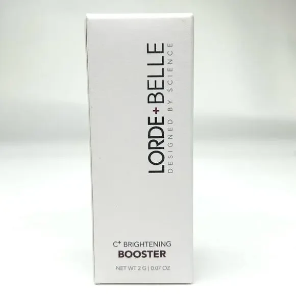 Lorde+Belle C+ Brightening Booster Powder-Mix with any serum for brightness tone