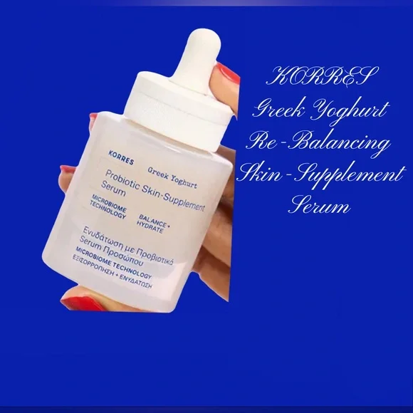 KORRES Greek Yoghurt Re-Balancing Skin-Supplement Serum