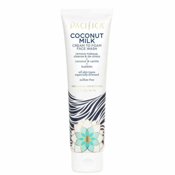 Pacifica | Coconut Cream to Foam Face Wash | 5 oz / 147 ml