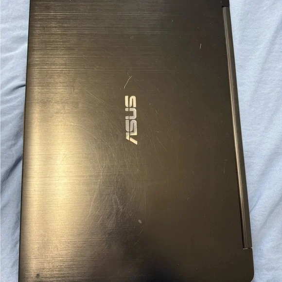 ASUS Sleek Black Laptop