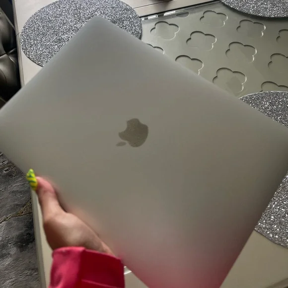Apple Sleek Silver MacBook Pro