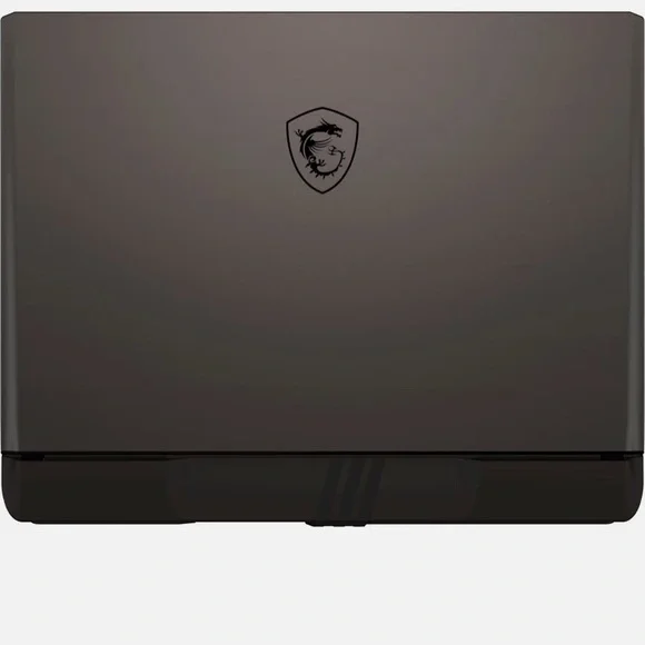 MSI Black Gaming Laptop