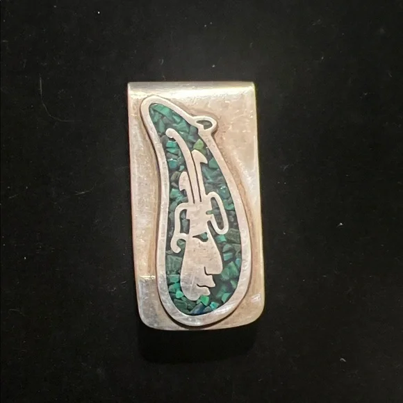 TAXCO 925 STERLING VINTAGE MONEY CLIP