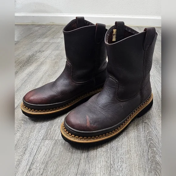 Georgia Kids' Little Georgia Giant Wellington Boots-Size 5
