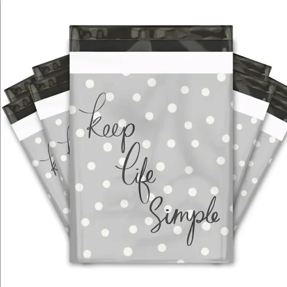 Poly Mailers MIX FUN 10x13 35 pieces 35 stickers 1.5”