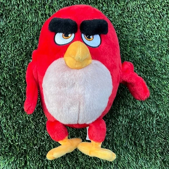 Red Plush‎ Bird Toy