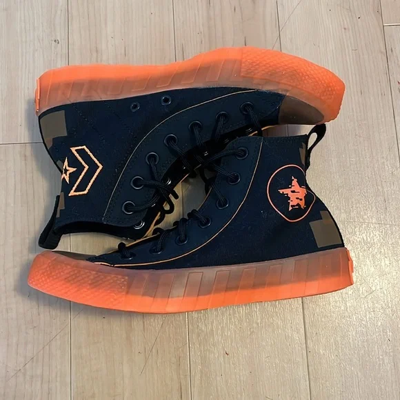 Converse UNT1TL3D High Black Orange 4.5