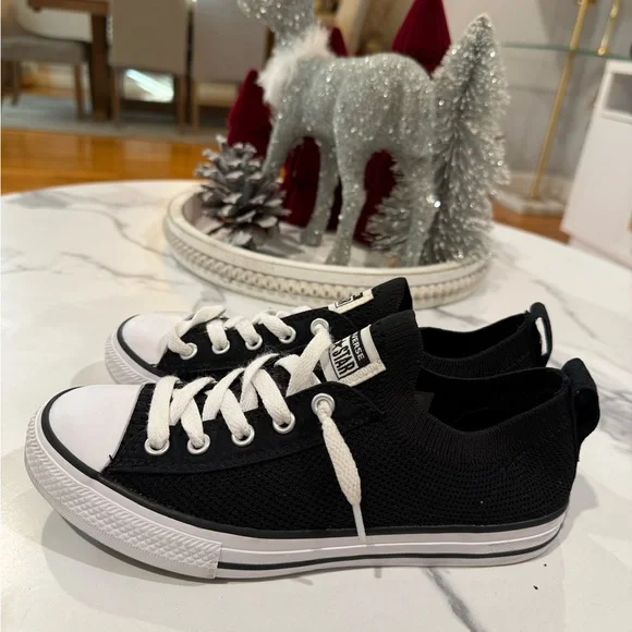Converse All Star Black and White Shoes