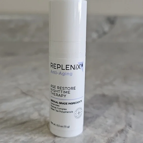 Replenix AGE RESTORE NIGHTTIME THERAPY 15ml NEW