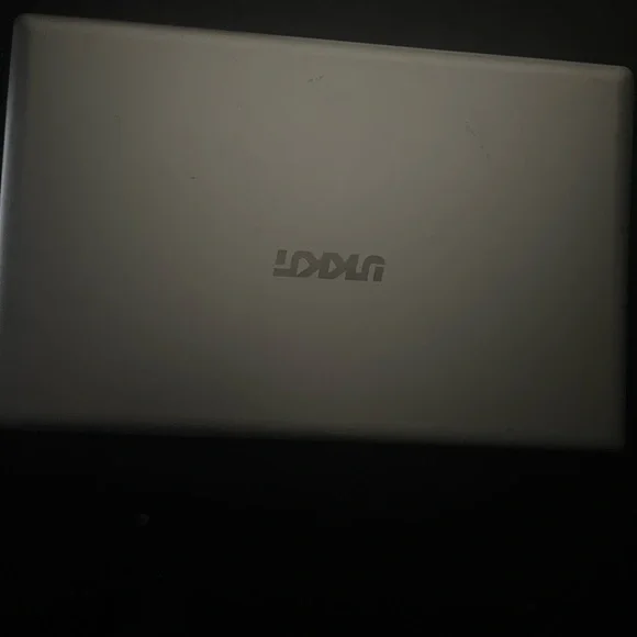 Silver Laptop