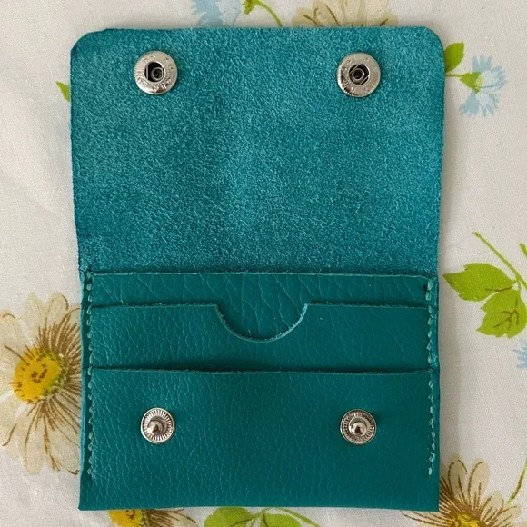 Handmade Genuine Leather Wallet