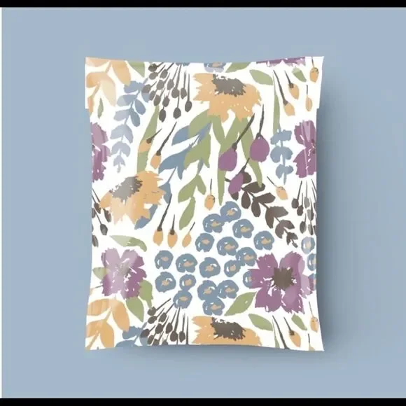 Poly Mailers MIX Squiggles 35pcs 6x9 10x13 12x15.5