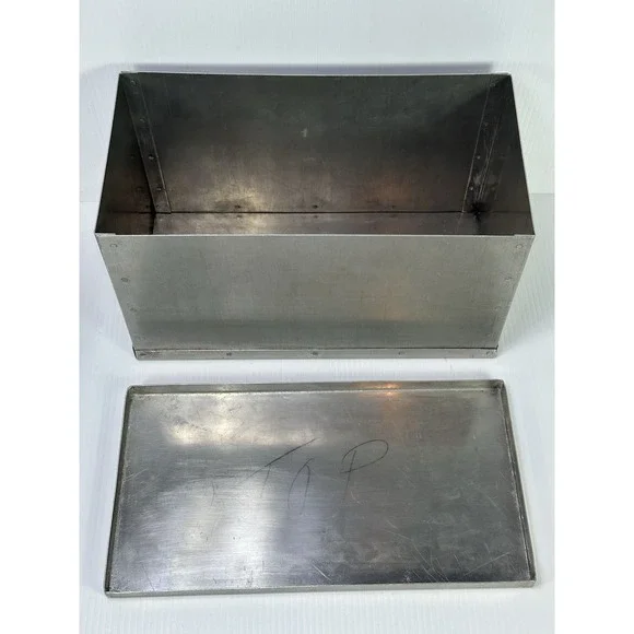 Vintage Handmade Aluminum Project Box 15