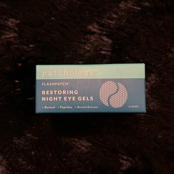 Patchology FlashPatch Restoring Night Eye Gels 15 Pairs Brand New