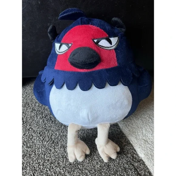 Black Clover Nero Plush Secre Bird Plushie Toy for Manga and Anime Fans
