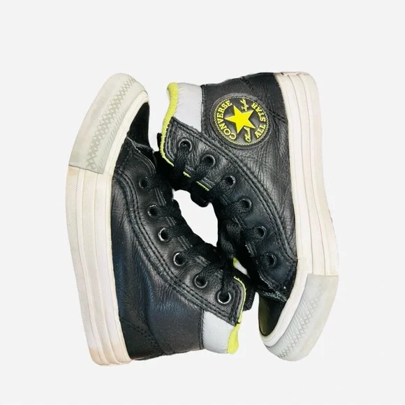 Converse Toddler | Black and White Hi Top