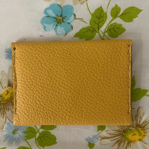 Handmade Genuine Leather Wallet
