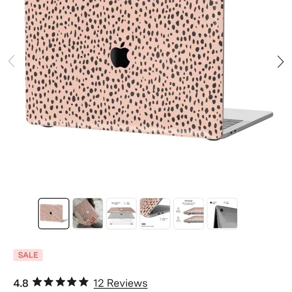 Velvet Caviar MacBook Case