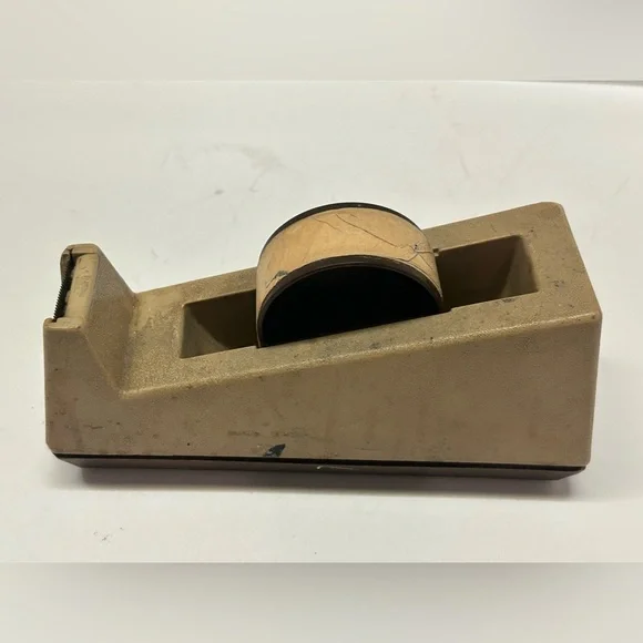 Vintage SCOTCH 3M C-25 Tape Dispenser Model 28000 Heavy-Duty Made in‎ USA