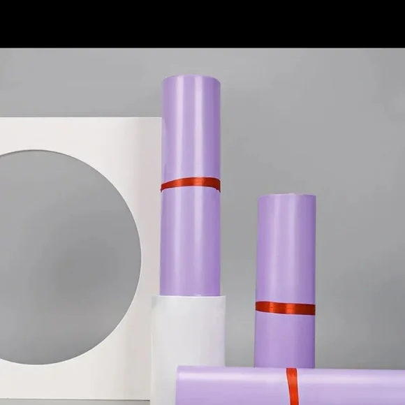NEW Pretty Lilac Polymailers 12.5 x 10 qty 25