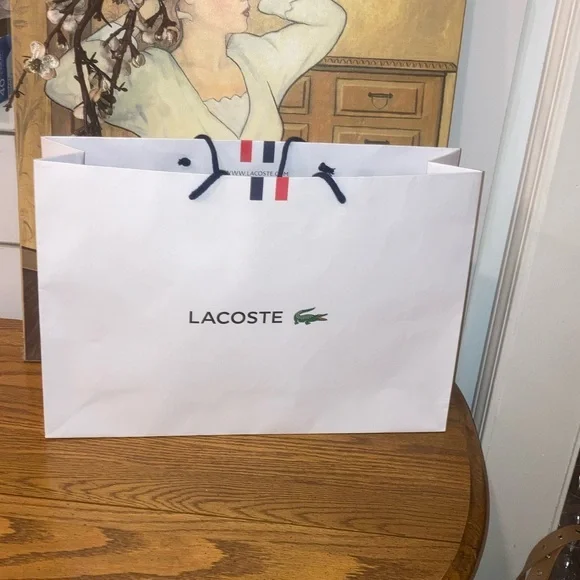 Lacoste Shopping Bag - Large