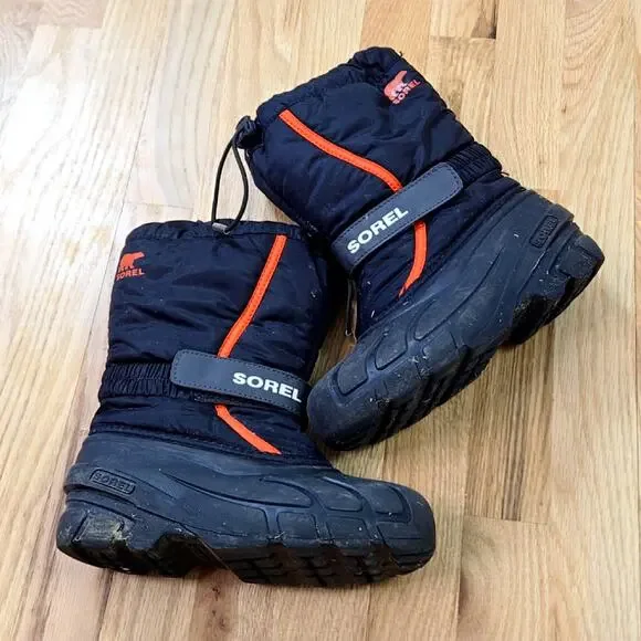 Sorel Children's Flurry™ winter boots. size 2