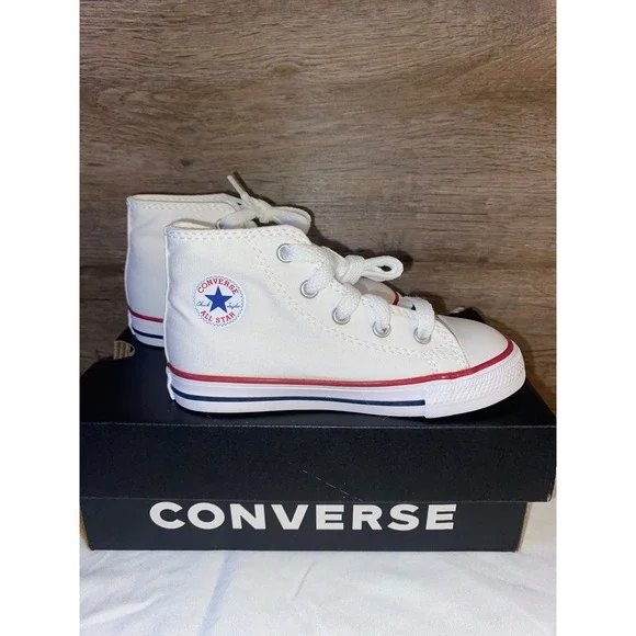 Converse‎ Unisex-Child Chuck Taylor All Star Canvas High Top Sneaker