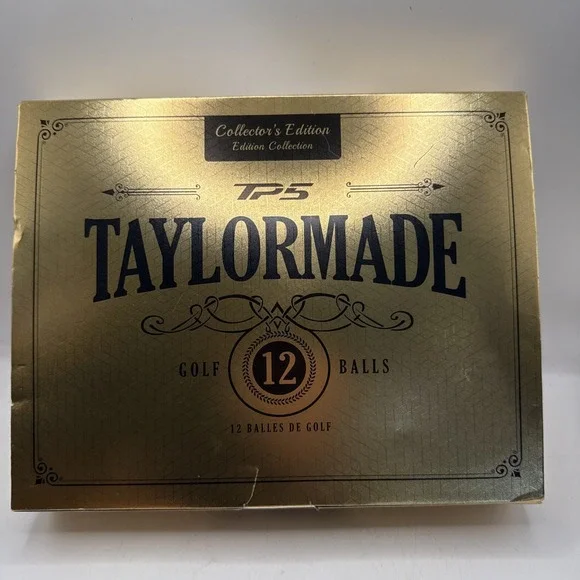 Taylormade TP5 Collector's Limited Edition Golf Balls One Dozen (12) NEW