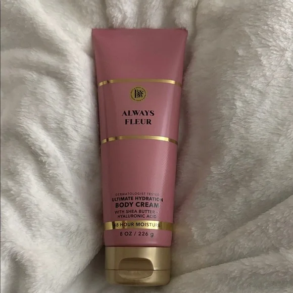 Bath and Body Works Always Fleur Pink Body Cream