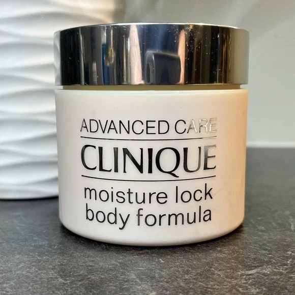 Clinique Advanced‎ Care Moisture Lock Body Formula Cream 8 oz DISCONTINUED