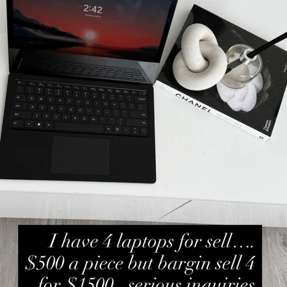 Black Laptop