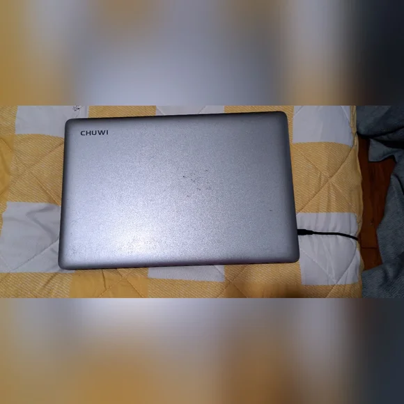 Silver Laptop