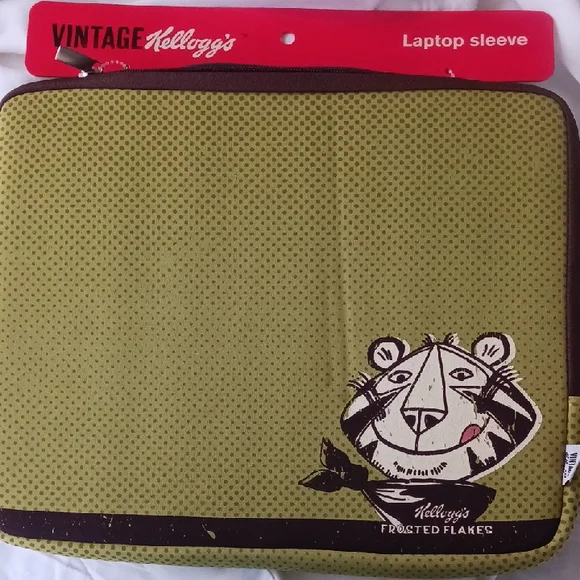 Laptop Sleeve Kellogg's Tony the Tiger. 16