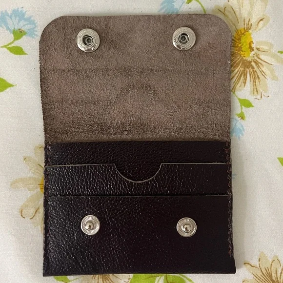 Handmade Genuine Leather Wallet