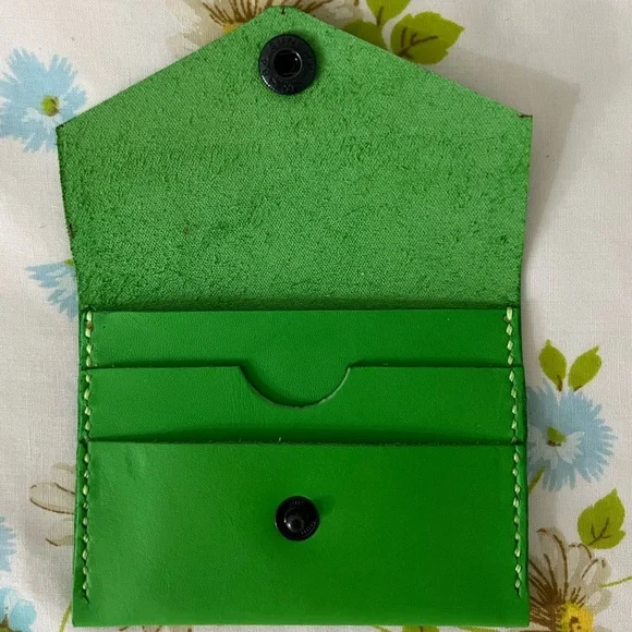 Handmade Genuine Leather Wallet