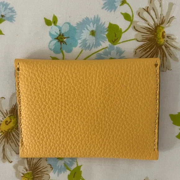 Handmade Genuine Leather Wallet