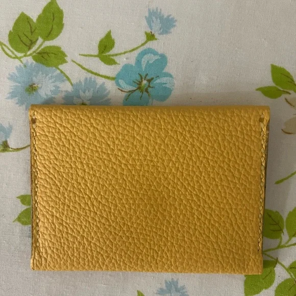 Handmade Genuine Leather Wallet