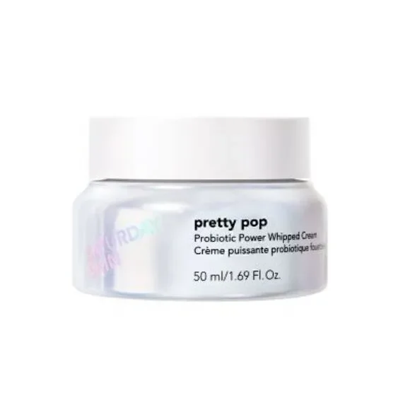 Saturday Skin Pretty Pop Probiotic Power Whipped Cream