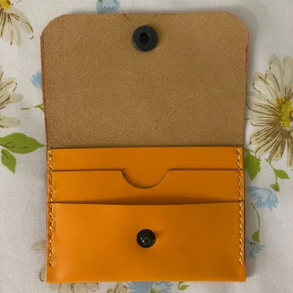 Handmade Genuine Leather Wallet