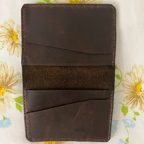 Handmade Genuine Leather Wallet