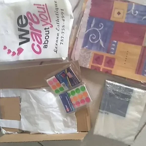 Assortment of Bags