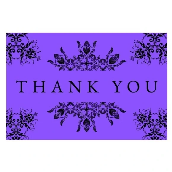 10 Thank You Cards