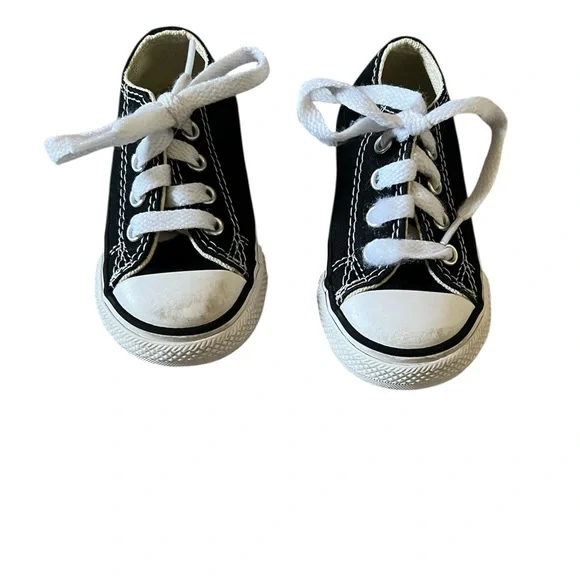 Baby Converse Black Chuck Taylor All Star Sneakers | 4