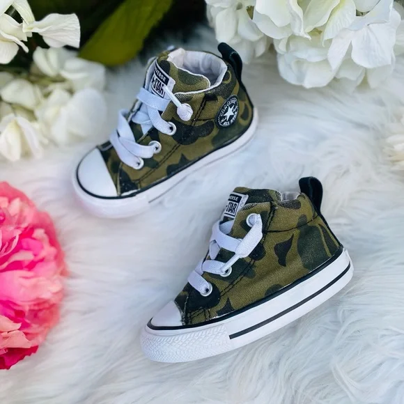 Baby/Toddler Converse Camo High Top Sneakers
